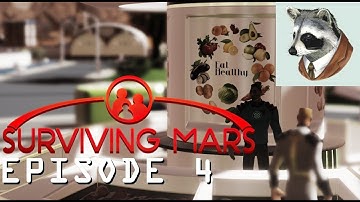 Surviving Mars||Needy Colonists Want Food?!||Ep. 4
