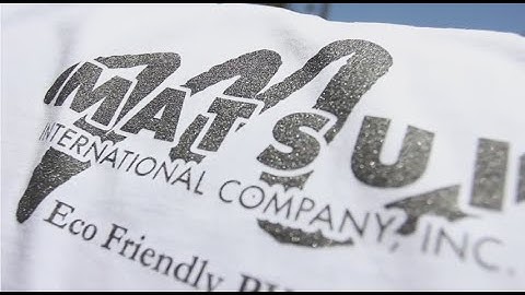 Matsui Color | Innovators of Eco Friendly Water Based Inks