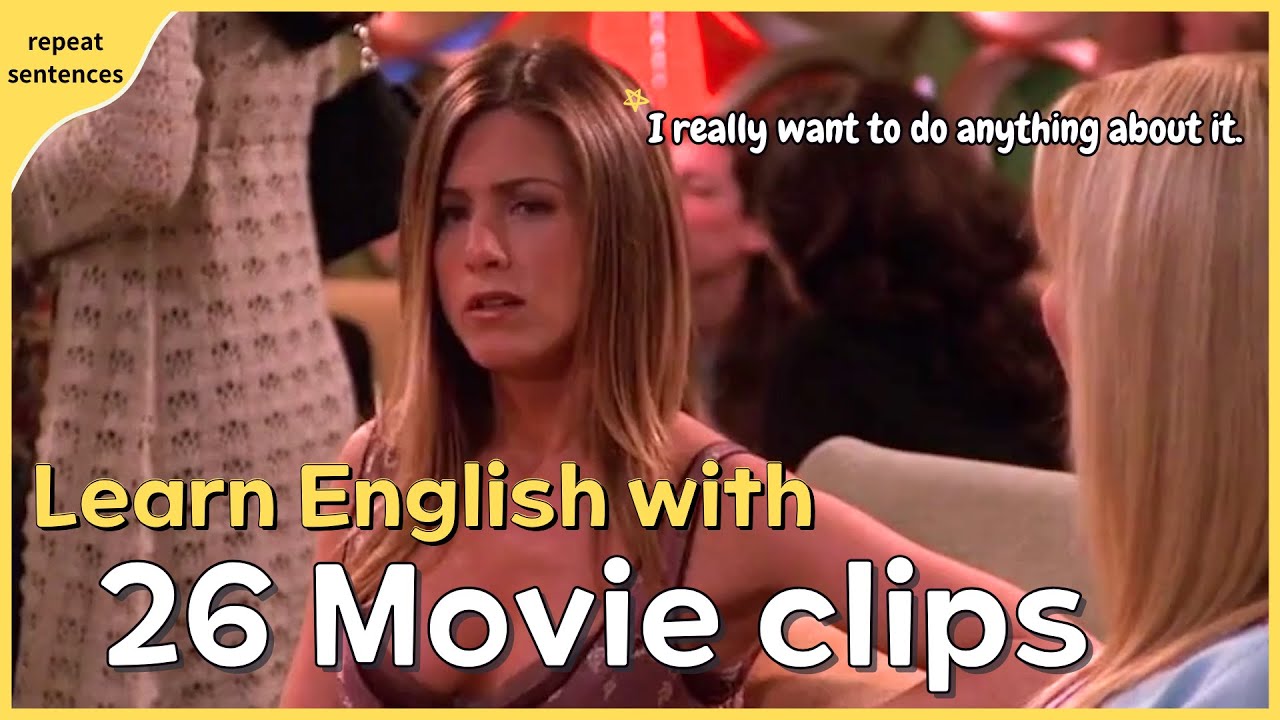 How to improve your English speaking skills by yourself? With Movie Clips!