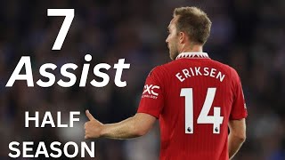 How Christian Eriksen Became the Assist King