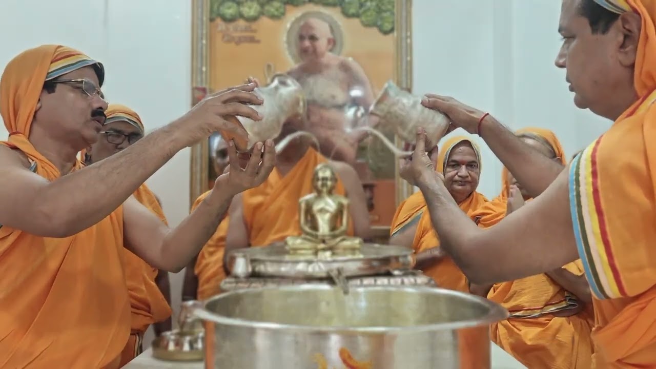 🙏/27/02/2026/ श्री जी की शांतिधारा/🙏