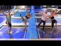 DÉFIS EXTRÊME TRAMPOLINE PARK (Sora, Juju Fitcats, Douze février)