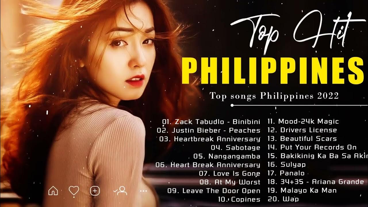 Spotify Philippines of August 2022 Top Hits Philippines Top songs