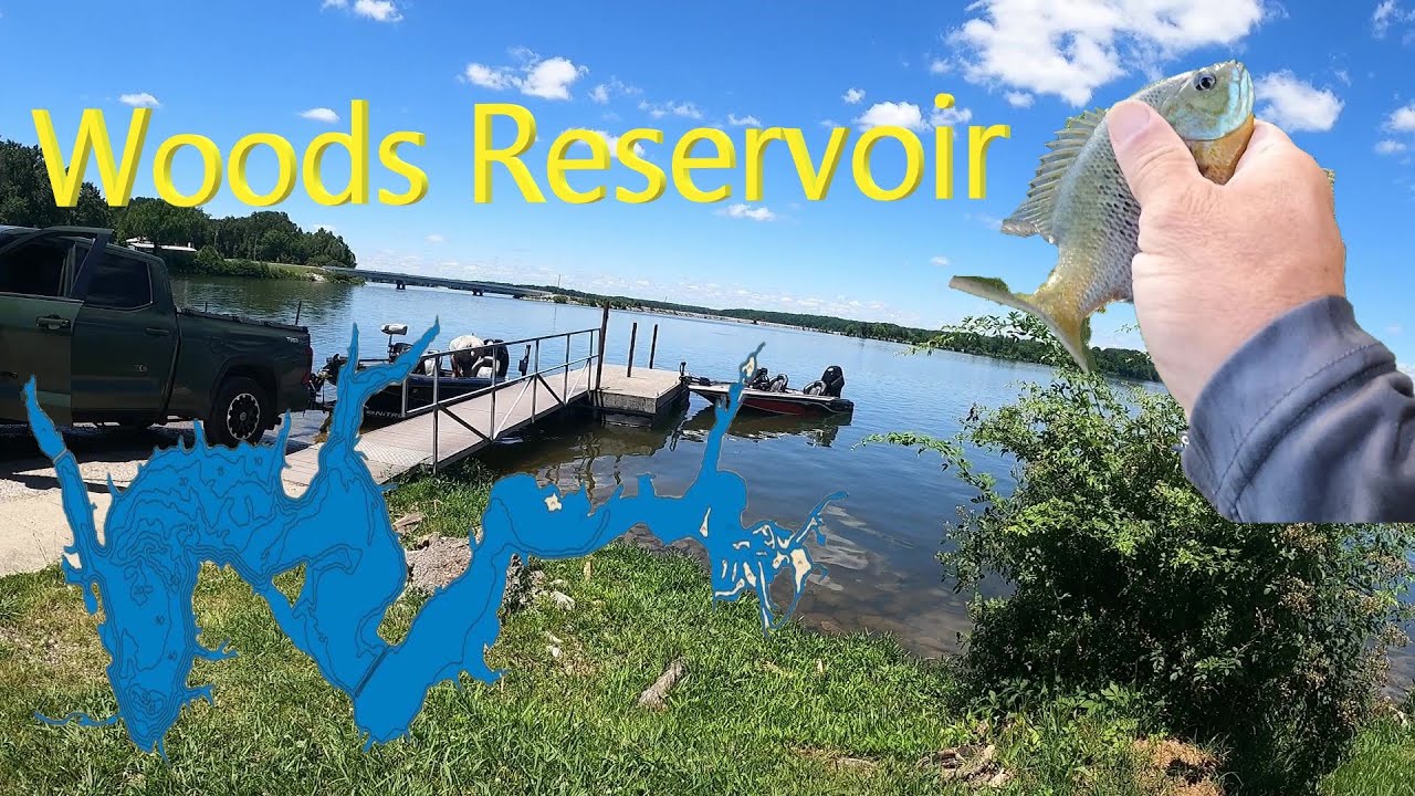 Woods Reservoir/Catching dinner & Bass fishing with Ally/My Biggest Fish ever caught!!! New PB!