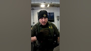 Immigration Inspection, U.S. Border Patrol, Lower your Window, Stop Sticks, Divert Checkpoint, #ice