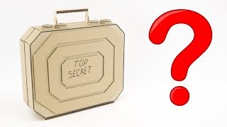 How to Make an Elite Cardboard Suitcase at Home