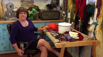 Hooked with Deanne Fitzpatrick - " Do  you ever adjust the height of your frame to your chair?"