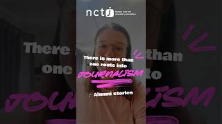 There is no one way to become a journalist