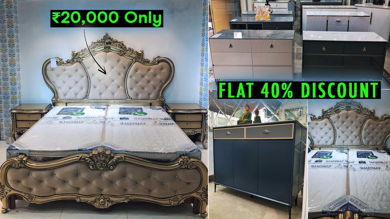 Affordable Designer Beds in Kirti Nagar Imported Console