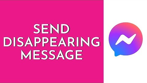 How To Send Disappearing Message In Messenger (2023) | Use Messenger Vanish Mode (Step By Step)