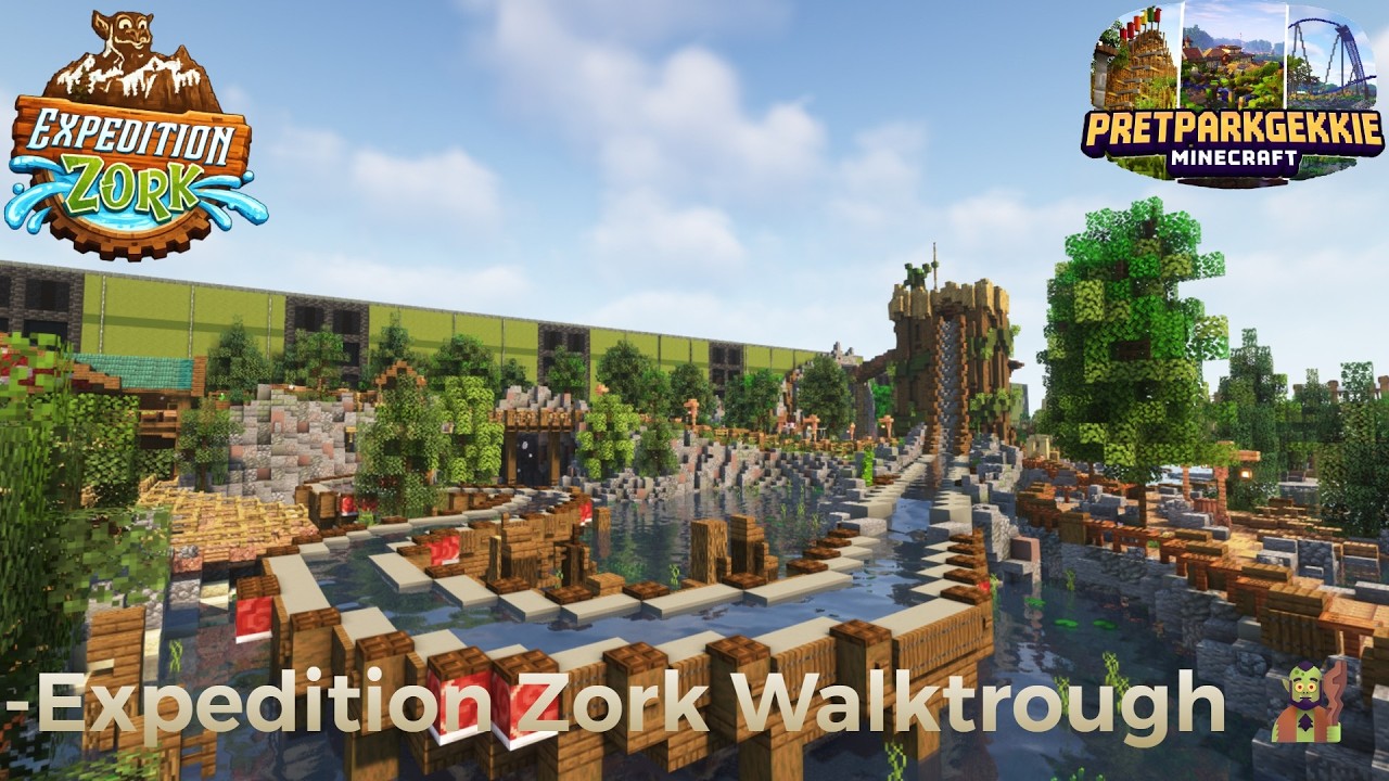 EXPEDITION ZORK in MINECRAFT! | Ontdek ToverCraft afl. 4