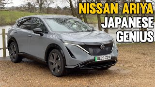 2024 Nissan Ariya Review | Quirky Japanese Comfort