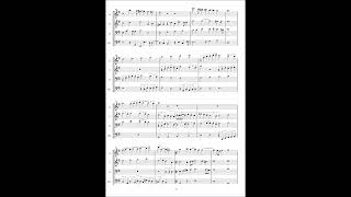 Torino Manuscript - Ricercarli Libro 1 No.64 (Girolamo Frescobaldi) Capriccio Primo
