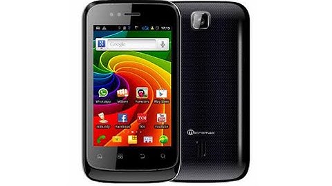 Micromax A45 Hard Reset and Forgot Password Recovery, Factory Reset