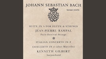 Suite in B Minor for Flute & Strings BWV 1067: VI. Menuet