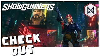 Checking out - Showgunners - XCOM meets Hunger Games