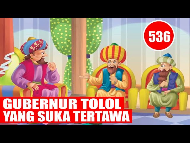 GUBERNUR TOLOL YANG SUKA MENERTAWAKAN ORANG LAIN - HUMOR SUFI class=