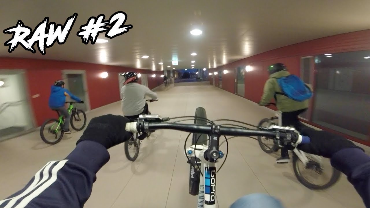 RAW #2 | VTT LA NUIT :  POLICE, CREUVAISON, ROUE VOILEE