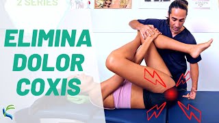 5 exercises for PAIN  of COXIS and sacrum Fisiolution