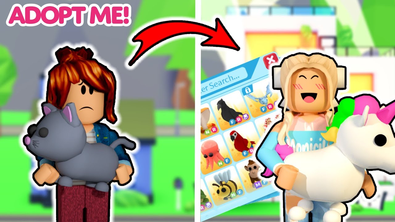 Jak být PRO v Adopt Me! Roblox