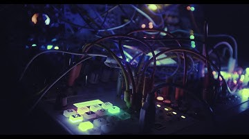 Reracked my modular around a Squarp Hermod