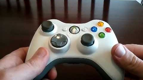 Xbox 360 Controller Mod (Hair Trigger)
