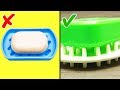 シャワーを浴びる時にやめたほうがいい10の習慣