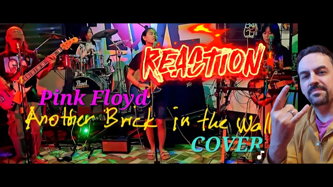 FRANZ RHYTHM ANOTHER BRICK IN THE WALL,Pt.2( Pink Floyd) COVER REACTION