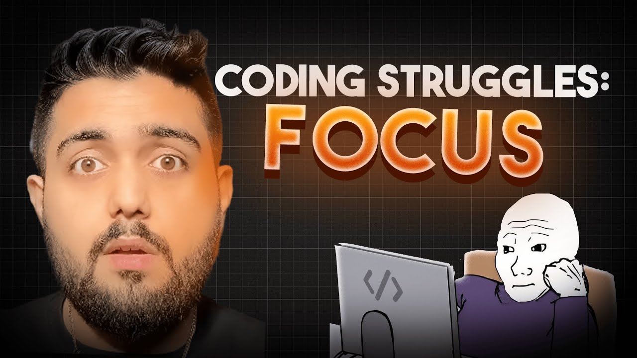 I couldn't focus at all while coding. This is what I did