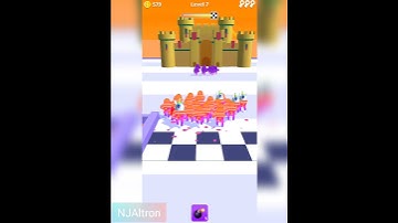 Jelly Clash 3D Gameplay Walkthrough Video | Android, iOS Game | NJAltron Gaming