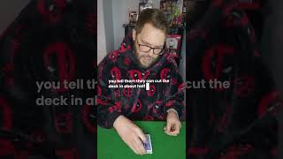 Freak everyone out with this card trick tutorial. #learningmagic #magic #cardmagic #cardtrick