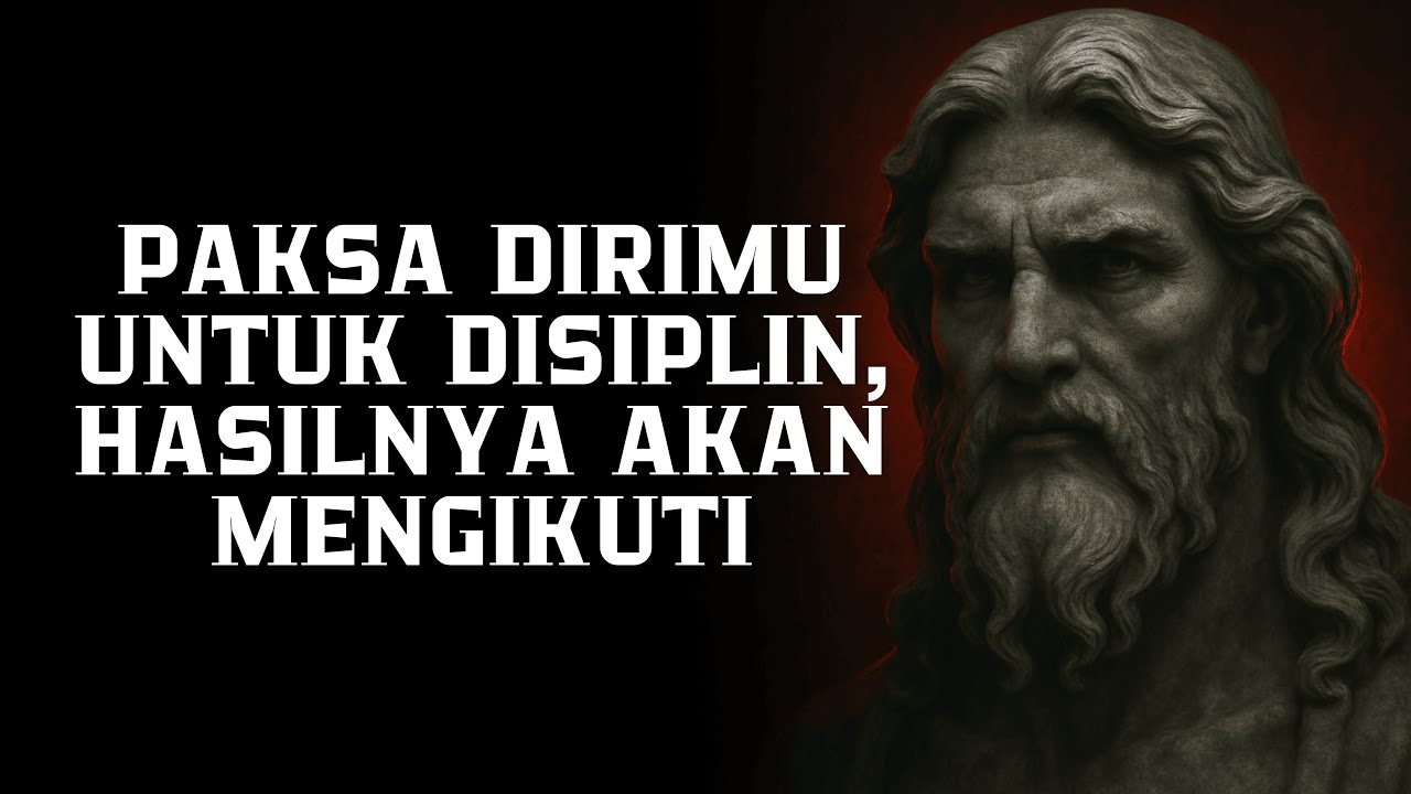 Kunci Hidup Disiplin: Saat Kamu Konsisten, Hidup Mulai Berubah | Filsafat Stoikisme