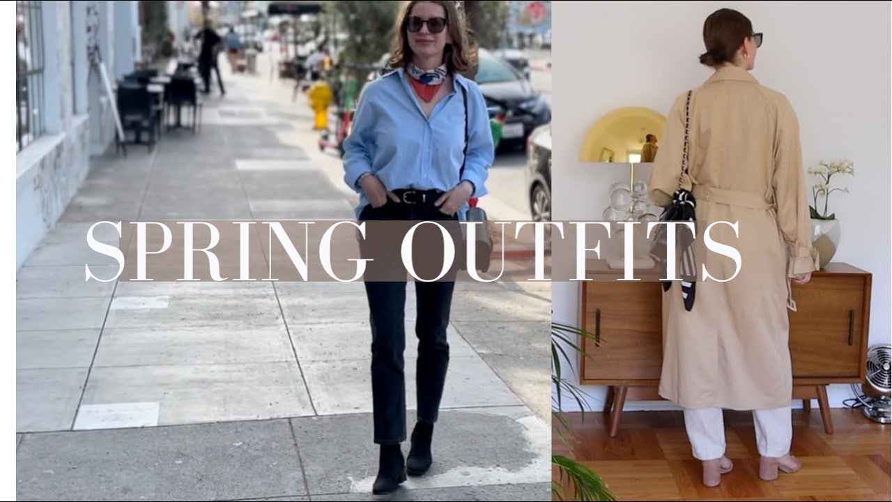❤️ SOUAIREさま❤️ SPRING OUTFIT IDEAS | Sezane, AYR, & Other Stories LOOKBOOK - YouTube