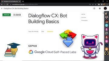 Dialogflow CX: Bot Building Basics || [GSP928] || Solution