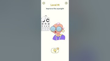 DOP : Delete One Part - Level 14 Improve The Eyesight👓#shorts #dop2 #deleteonepart #gaming #viral