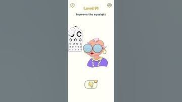 DOP : Delete One Part - Level 14 Improve The Eyesight👓#shorts #dop2 #deleteonepart #gaming #viral
