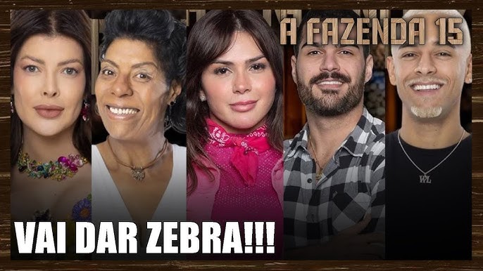 A FAZENDA 15 AO VIVO; ELIMINAÇÃO DUPLA EM A FAZENDA 15; NADJA, JAQUELINE,  MÁRCIA, WL E SHAY NA ROÇA 