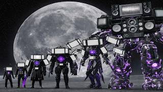 NEW SIZE EVOLUTION OF TV MAN TITAN VS TOILET SKIBIDI DOP DOP YES YES FAMYLI IN GARRY'S MOD