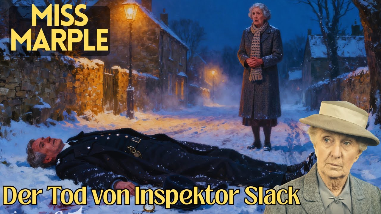 Miss Marple – Der Tod von Inspektor Slack | Ein Miss-Marple-Krimi