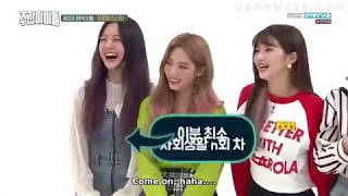 [Eng sub] Weekly Idol  Ep 377 FROMIS_9, WEKI MEKI