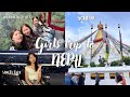 Girls trip to nepal pt 2 pashupatinath temple  boudha  chandgiri hills  single tree