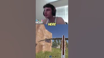 Nearly got his loot! #rust #rusttrolling #trolling #funny #troll #rustislove #crazy #fyp #gaming