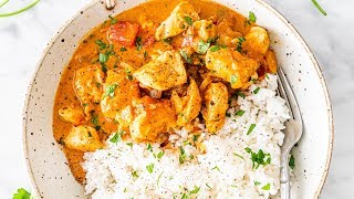 North Indian Chicken Korma