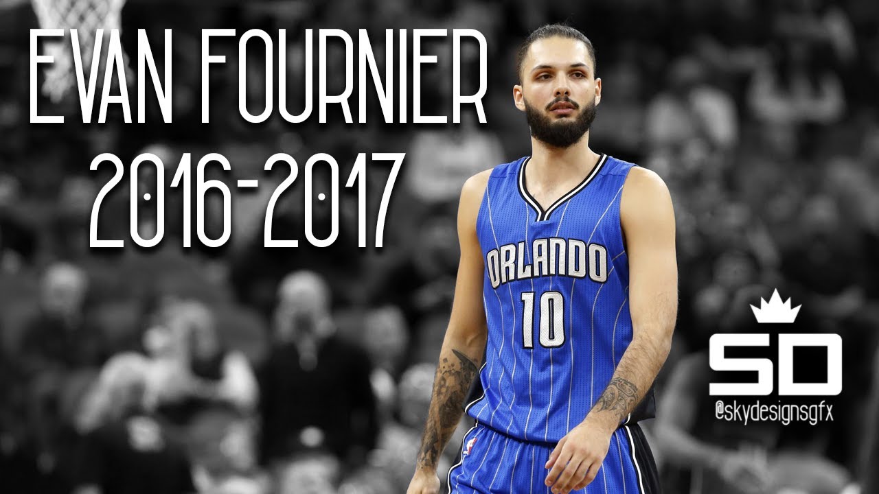 evan fournier jersey