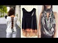 Простые лайфхаки с одеждой, DIY 2017, DIY Clothes Life Hacks # 5