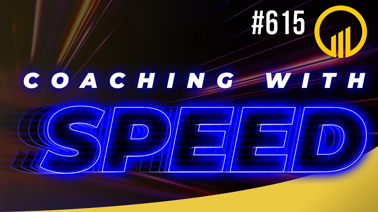 Coaching With Speed - Sales Influence Podcast - SIP 615
