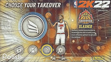 NBA 2K22 - THE BEST 2-WAY PLAYMAKER BUILD