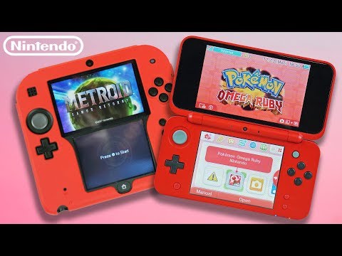 Nintendo 2DS vs. New Nintendo 2DS XL & GIVEAWAY | A Holiday Buying Guide! | Raymond Strazdas