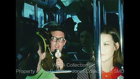 The Shoppers Special on Dallas Transit System Buses  - September 1968