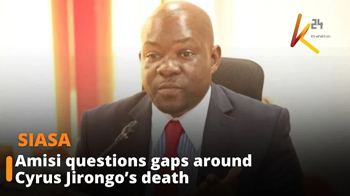 Caleb Amisi questions gaps around Cyrus Jirongo’s death